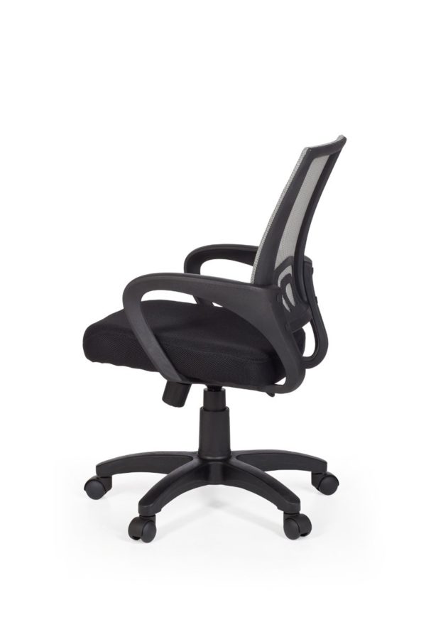 Office Ergonomic Chair Rivoli Gray Desk Chair With Armrests Office Chair Youth Chair 8650 008