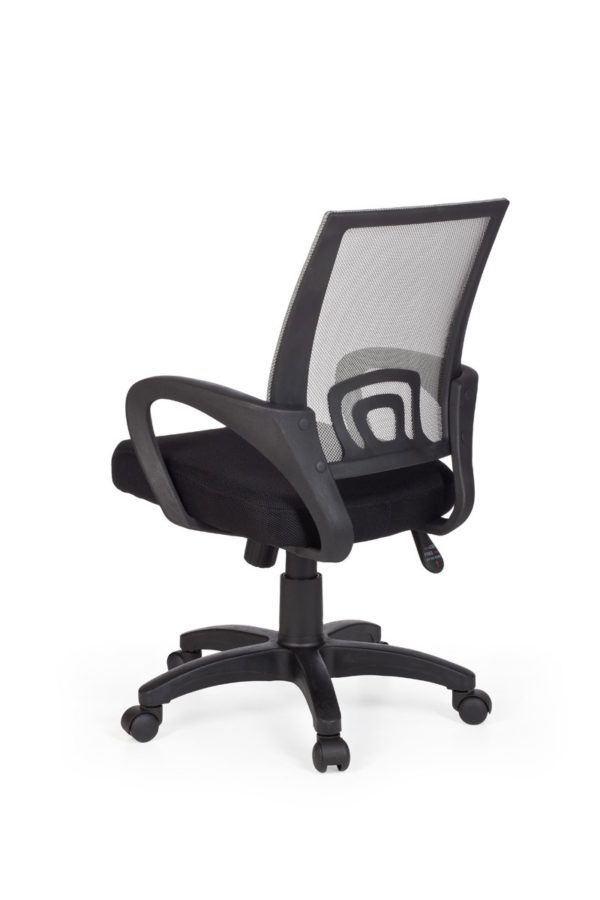 Office Ergonomic Chair Rivoli Gray Desk Chair With Armrests Office Chair Youth Chair 8650 010