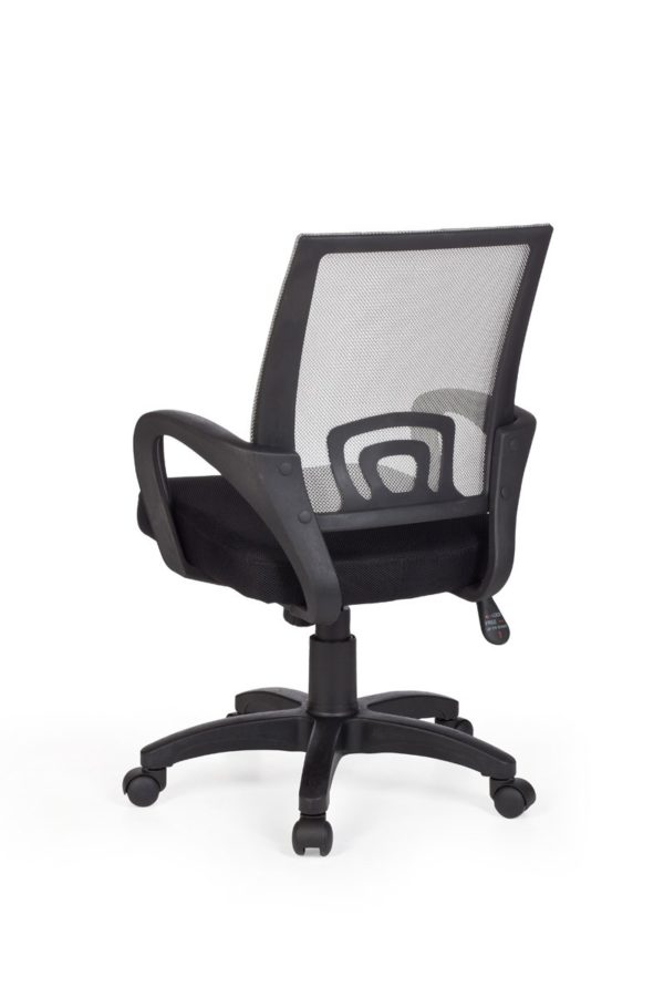 Office Ergonomic Chair Rivoli Gray Desk Chair With Armrests Office Chair Youth Chair 8650 011
