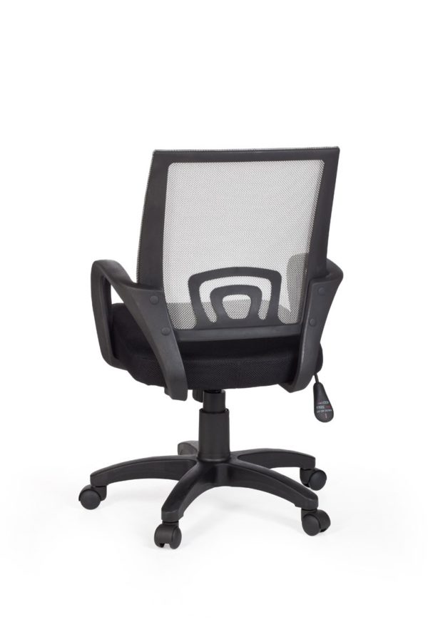 Office Ergonomic Chair Rivoli Gray Desk Chair With Armrests Office Chair Youth Chair 8650 012