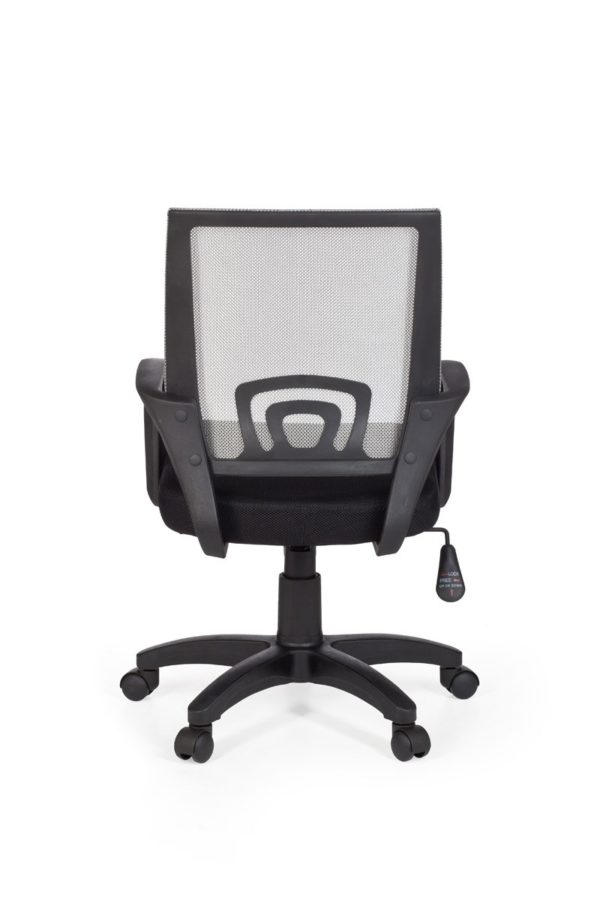 Office Ergonomic Chair Rivoli Gray Desk Chair With Armrests Office Chair Youth Chair 8650 013