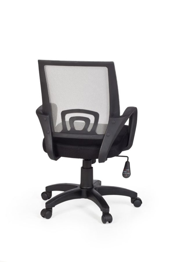 Office Ergonomic Chair Rivoli Gray Desk Chair With Armrests Office Chair Youth Chair 8650 014