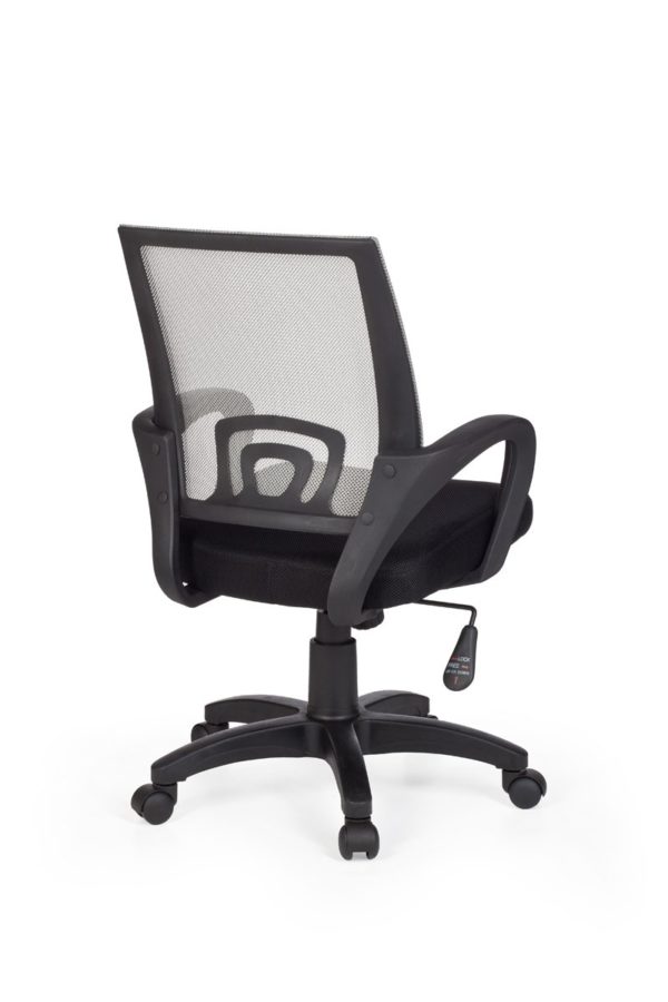 Office Ergonomic Chair Rivoli Gray Desk Chair With Armrests Office Chair Youth Chair 8650 015