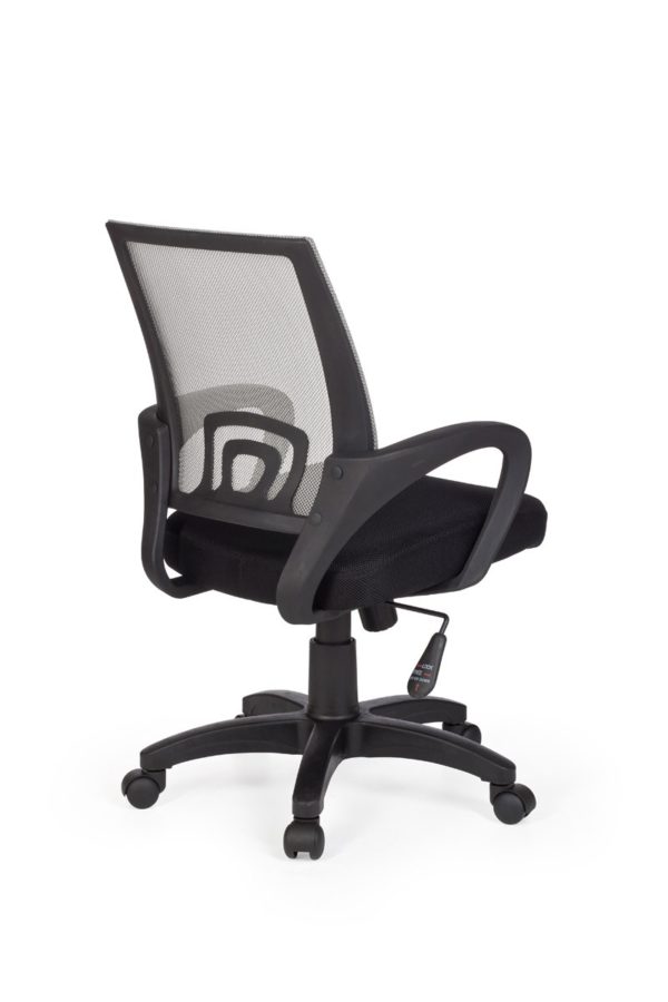 Office Ergonomic Chair Rivoli Gray Desk Chair With Armrests Office Chair Youth Chair 8650 016