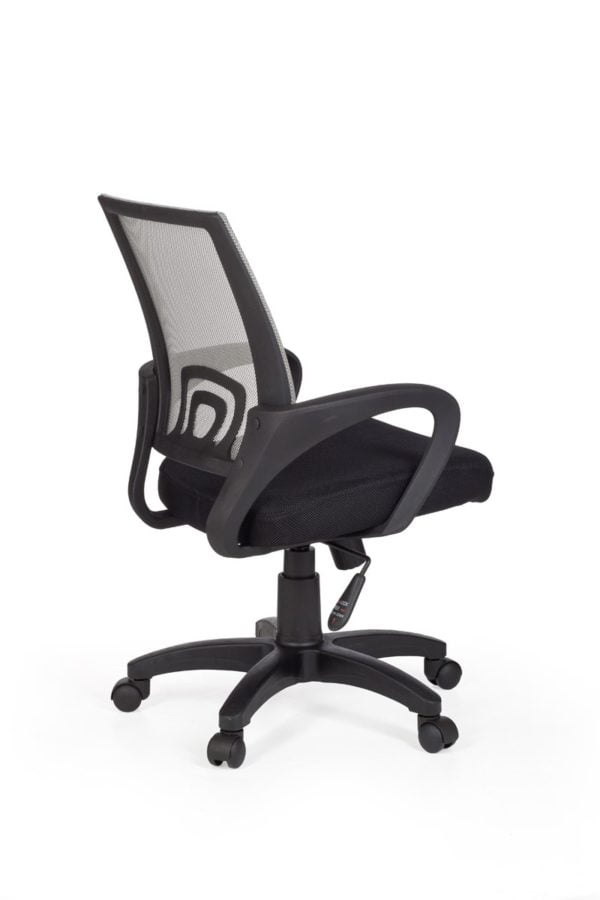 Office Ergonomic Chair Rivoli Gray Desk Chair With Armrests Office Chair Youth Chair 8650 017