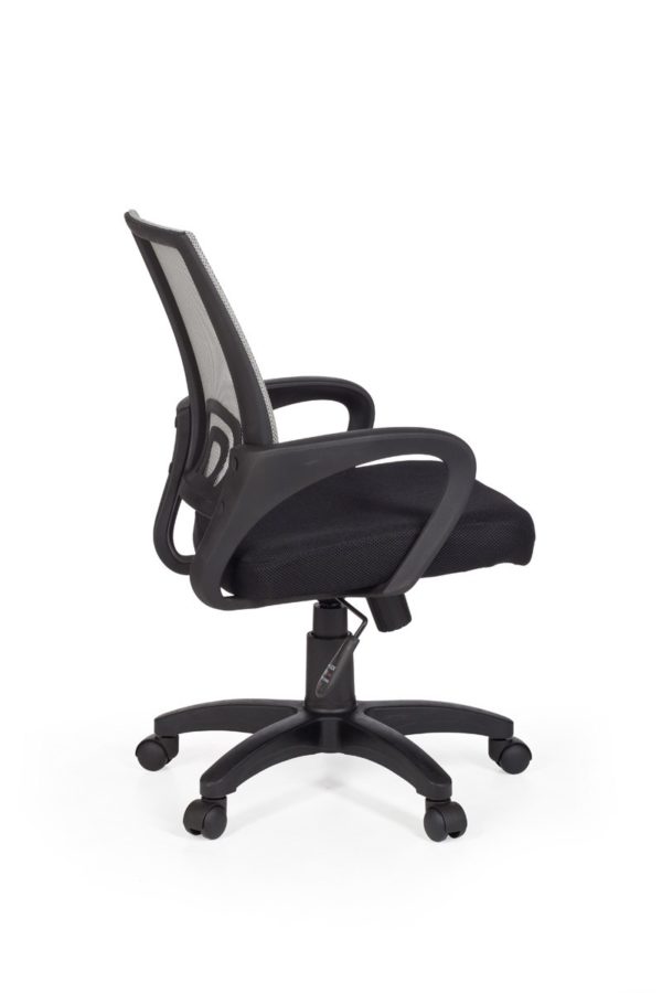 Office Ergonomic Chair Rivoli Gray Desk Chair With Armrests Office Chair Youth Chair 8650 018