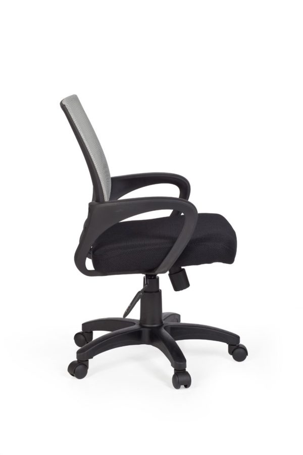 Office Ergonomic Chair Rivoli Gray Desk Chair With Armrests Office Chair Youth Chair 8650 019