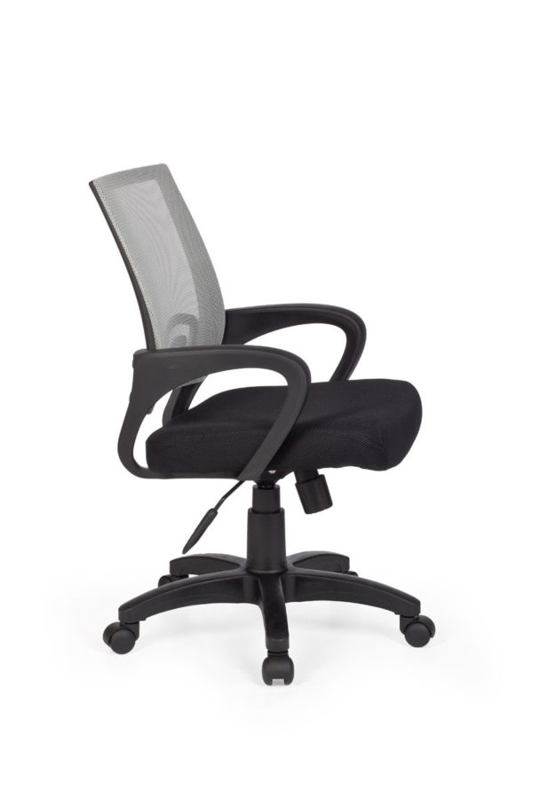 Office Ergonomic Chair Rivoli Gray Desk Chair With Armrests Office Chair Youth Chair 8650 020
