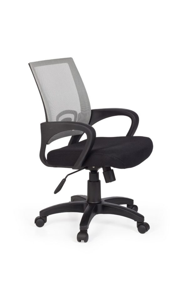 Office Ergonomic Chair Rivoli Gray Desk Chair With Armrests Office Chair Youth Chair 8650 021