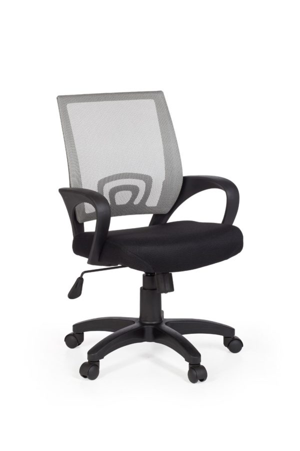 Office Ergonomic Chair Rivoli Gray Desk Chair With Armrests Office Chair Youth Chair 8650 023