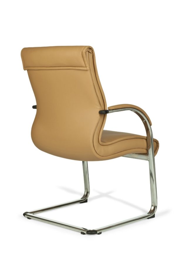 Cantilever Milano Visitor Leather Caramel 8777 016