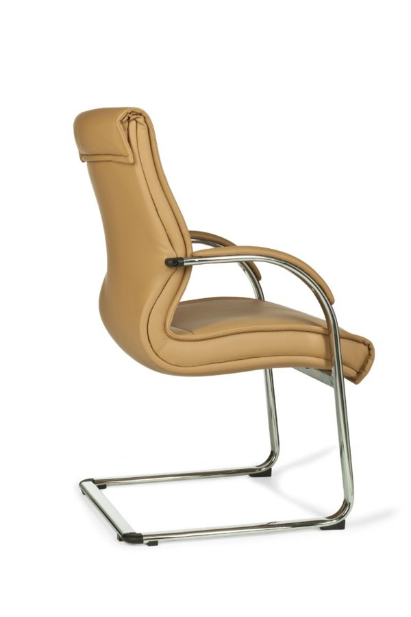 Cantilever Milano Visitor Leather Caramel 8777 018