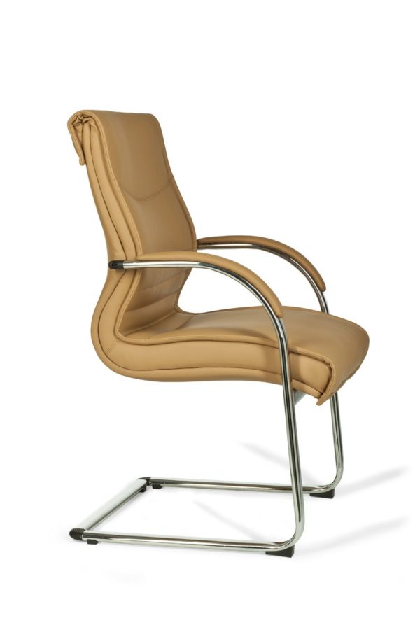 Cantilever Milano Visitor Leather Caramel 8777 020