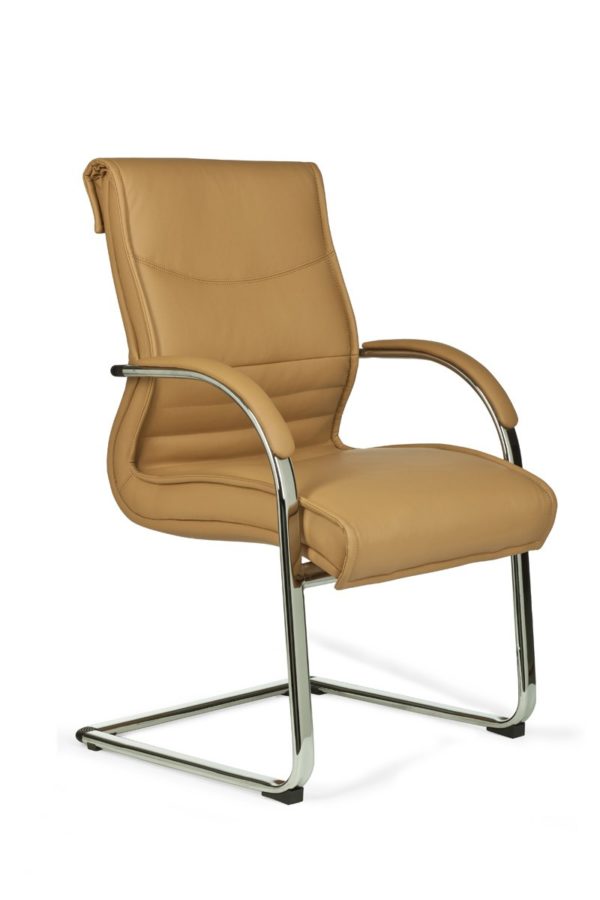 Cantilever Milano Visitor Leather Caramel 8777 022